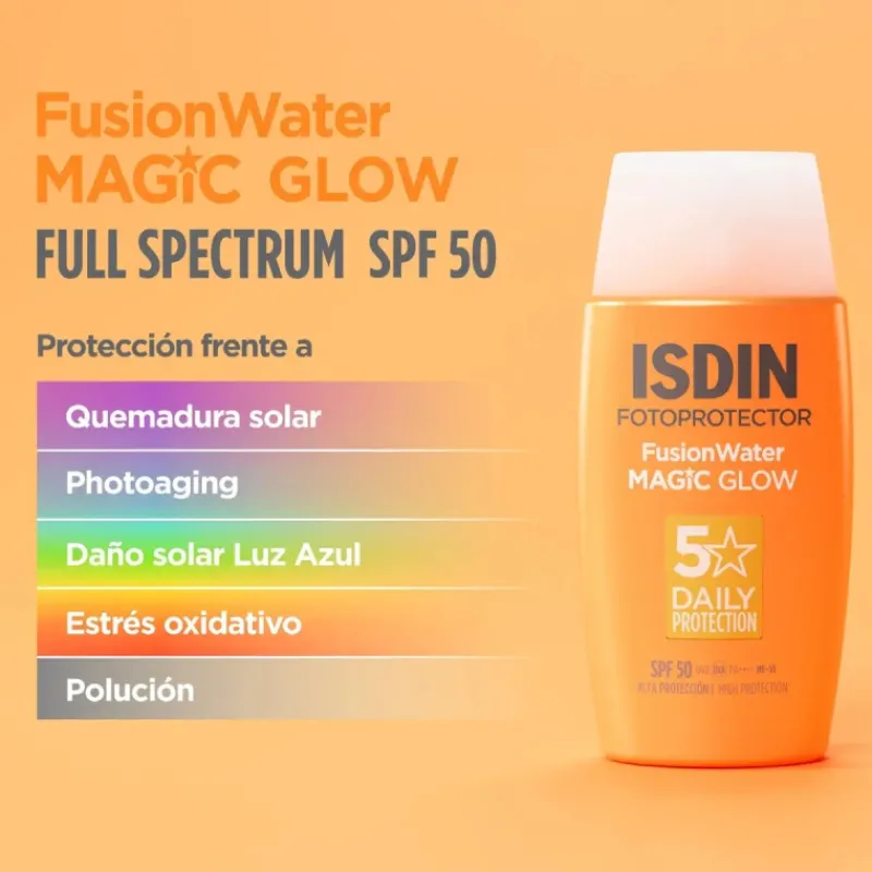 New Fusion Water Magic Glow Spf50 Facial