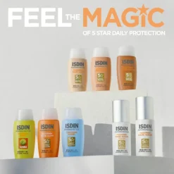 New Fusion Water Magic Glow Spf50 Facial