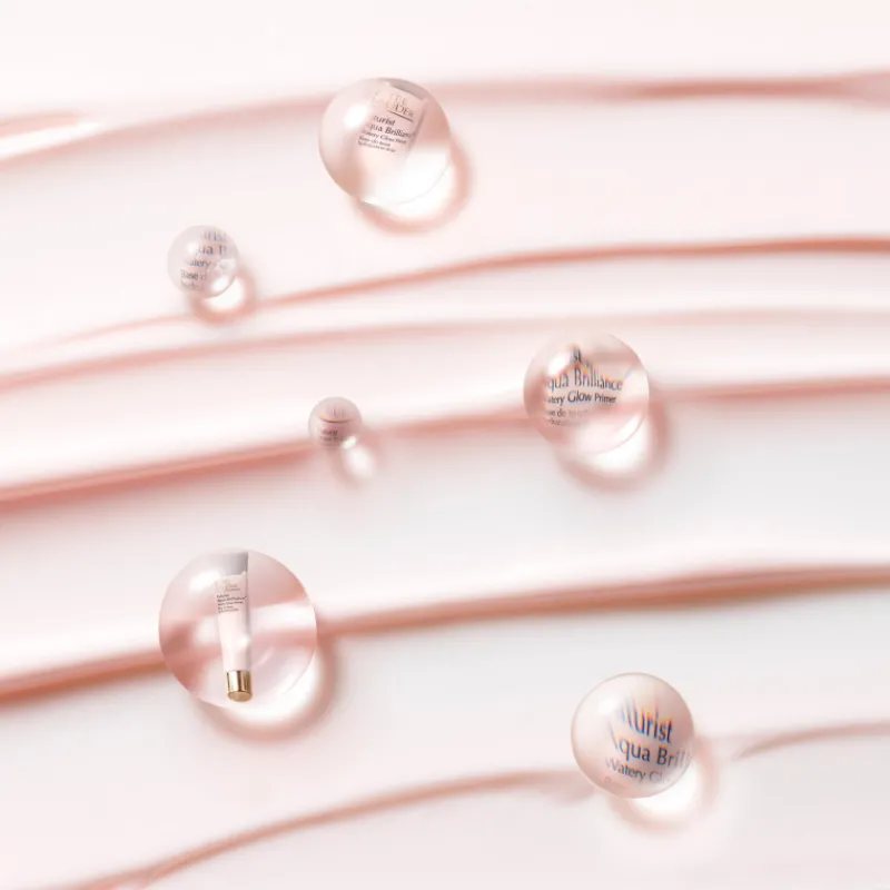 New Futurist Aqua Brilliance Prebase Watery Glow Base De Maquillaje