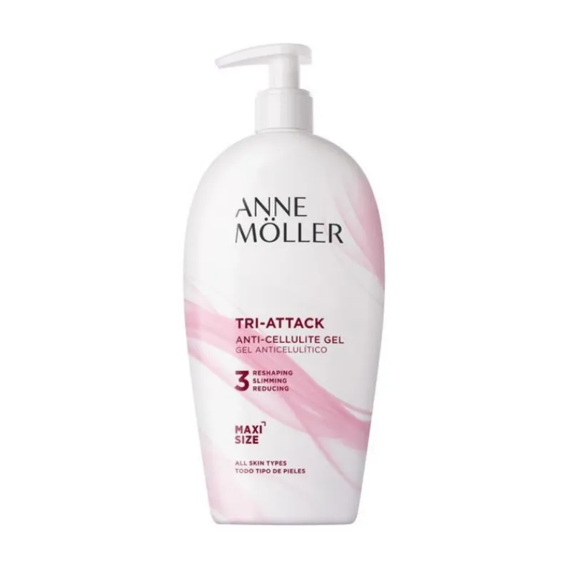 Hot GEL ANTICELLULITICO TRI-ATTACK 400 Karité|Miscelas