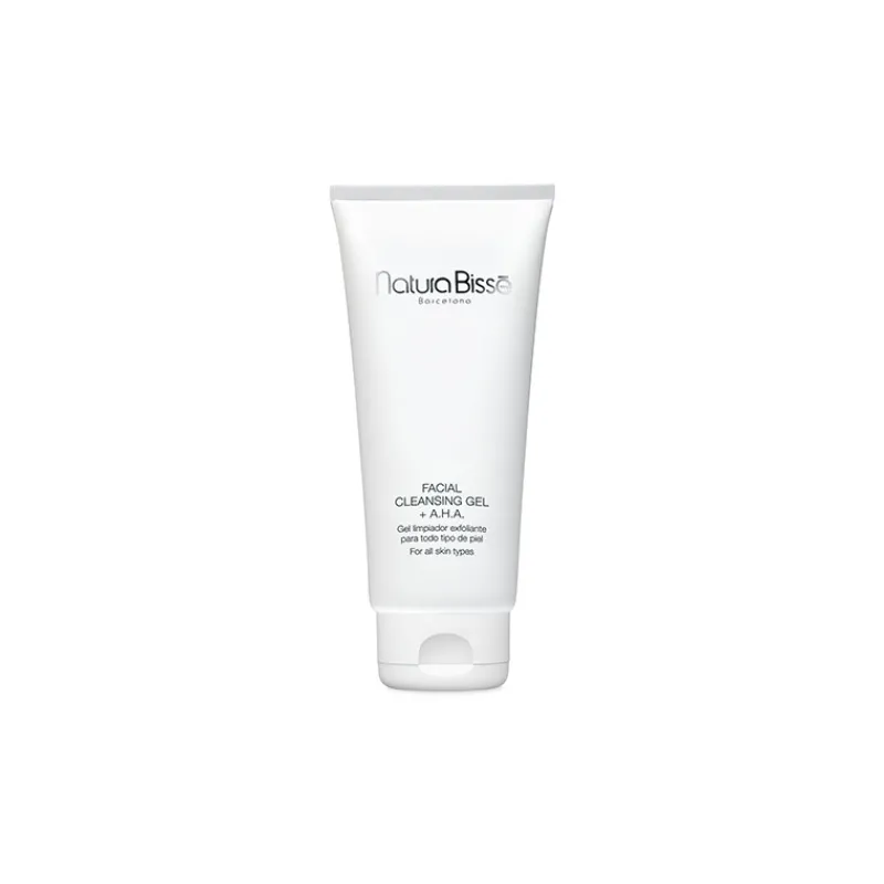 Outlet GEL LIMPIADOR EXFOLIANTE FACIAL CLEANSING GEL + AHAS 200 ML NATURA BISSÉ Karité|Miscelas