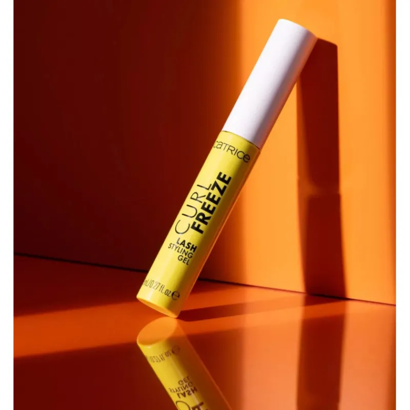Outlet Gel para Pestañas Curl Freeze Máscara De Pestañas