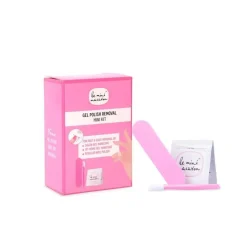 Hot GEL POLISH REMOVAL MINI KIT Desmaquillante