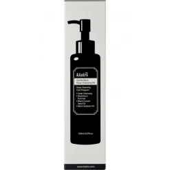 Best GENTLY BLACK DEEP CLEANSING OIL 150ML Karité|Miscelas