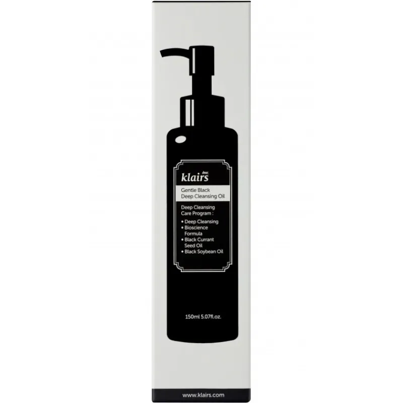 Best GENTLY BLACK DEEP CLEANSING OIL 150ML Karité|Miscelas