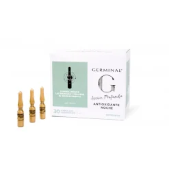 Online ACCIÓN PROFUNDA ANTIOXIDANTE NOCHE 30 AMPOLLAS Facial