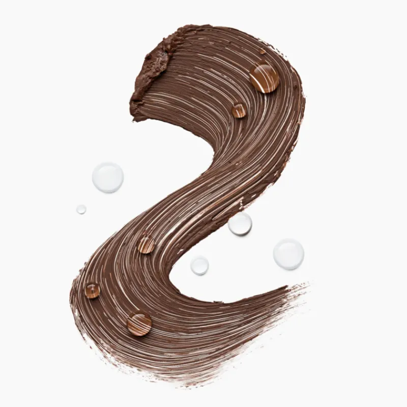 Online Glam & Doll Volume Brown Mascara Waterproof Base De Máscara De Pestañas