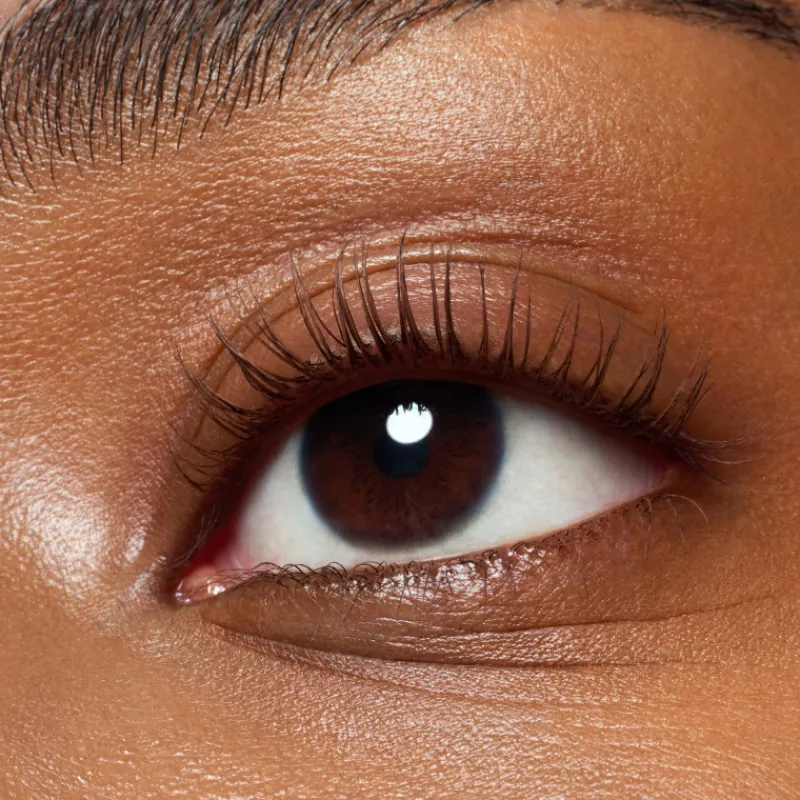 Online Glam & Doll Volume Brown Mascara Waterproof Base De Máscara De Pestañas