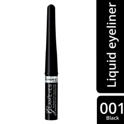 Hot Glam Eyes Professional Liquid Eyeliner Eyeliner