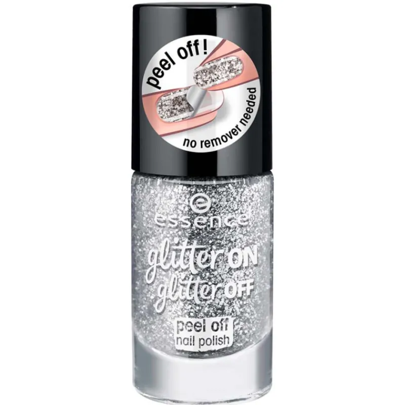 Online Glitter On Glitter Peel Off Esmalte De Uñas Laca De Uñas