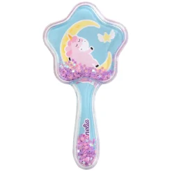 Clearance Glittery Hair Brush Unicorn Cepillos Y Peines