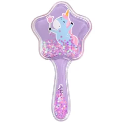 Clearance Glittery Hair Brush Unicorn Cepillos Y Peines
