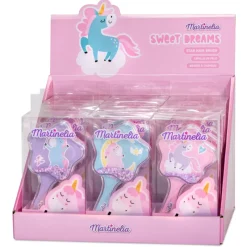 Clearance Glittery Hair Brush Unicorn Cepillos Y Peines