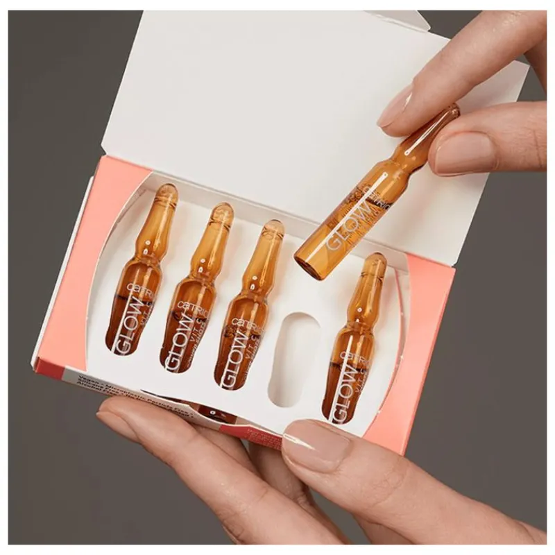 GLOW VIT C POWER SHOTS AMPOLLAS Vitamina A|Vitamina C