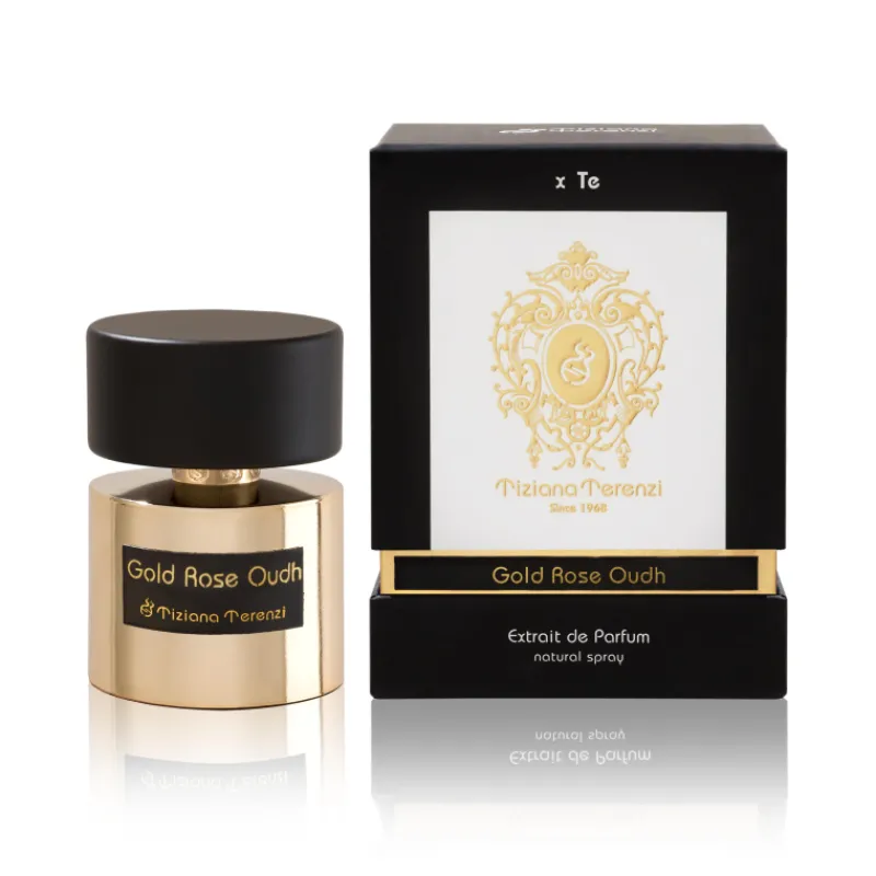 Hot Gold Rose Oudh Extrait de Parfum Mujer Perfumes Árabes Hombre|Perfumes Árabes Mujer