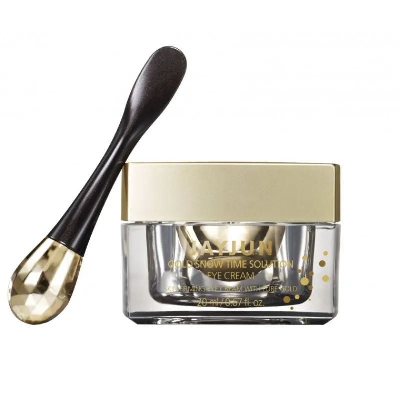 Hot GOLD SNOW TIME SOLUTION EYE CREAM 20ML Luminosidad|Hidratación