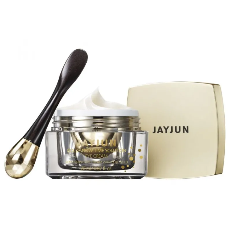 Hot GOLD SNOW TIME SOLUTION EYE CREAM 20ML Luminosidad|Hidratación