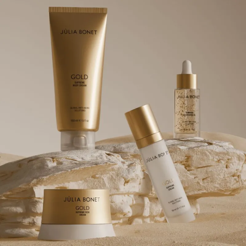 New GOLD SUPREME NOURISHING OIL Vitamina A|Luminosidad