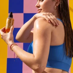 New Golden Radiance Body Oil Sensibilidad|Hidratantes