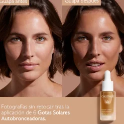 New Gotas Solares Autobronceador Autobronceador