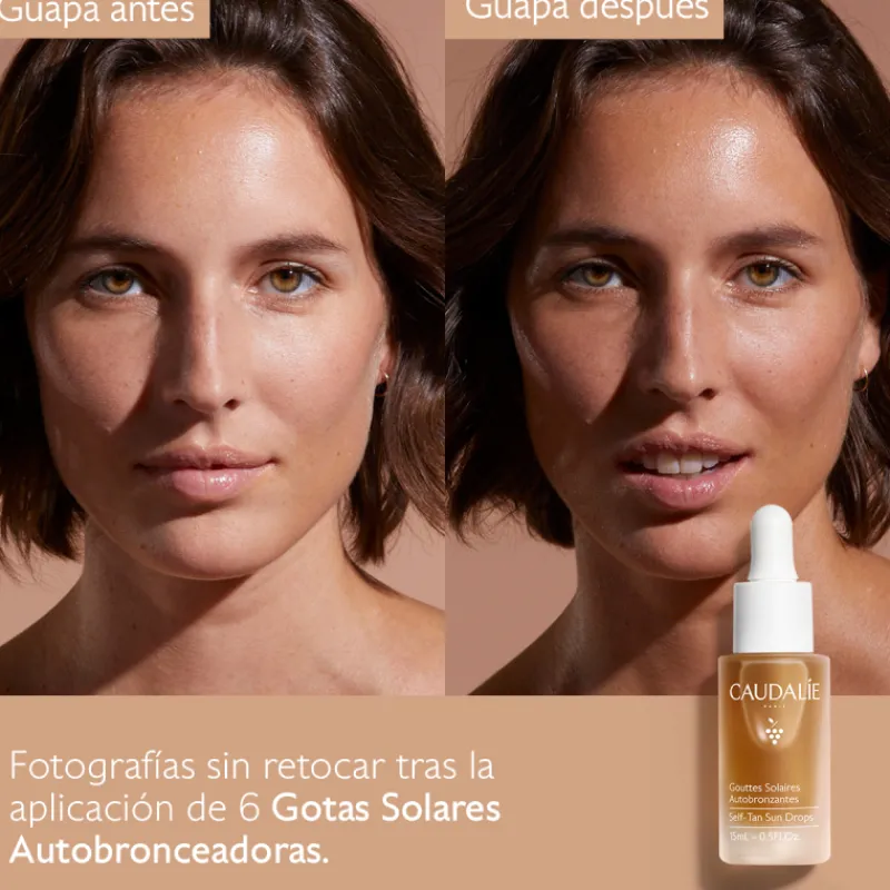 New Gotas Solares Autobronceador Autobronceador