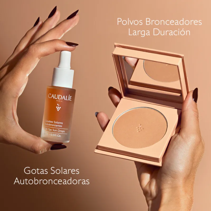 New Gotas Solares Autobronceador Autobronceador