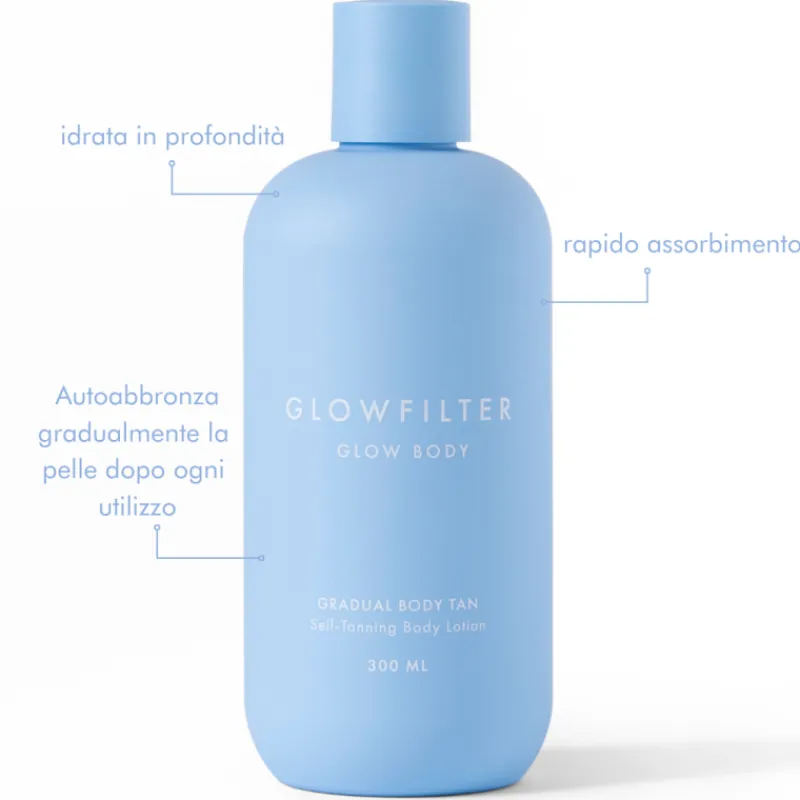 Gradual Body Tan Autobronceadores