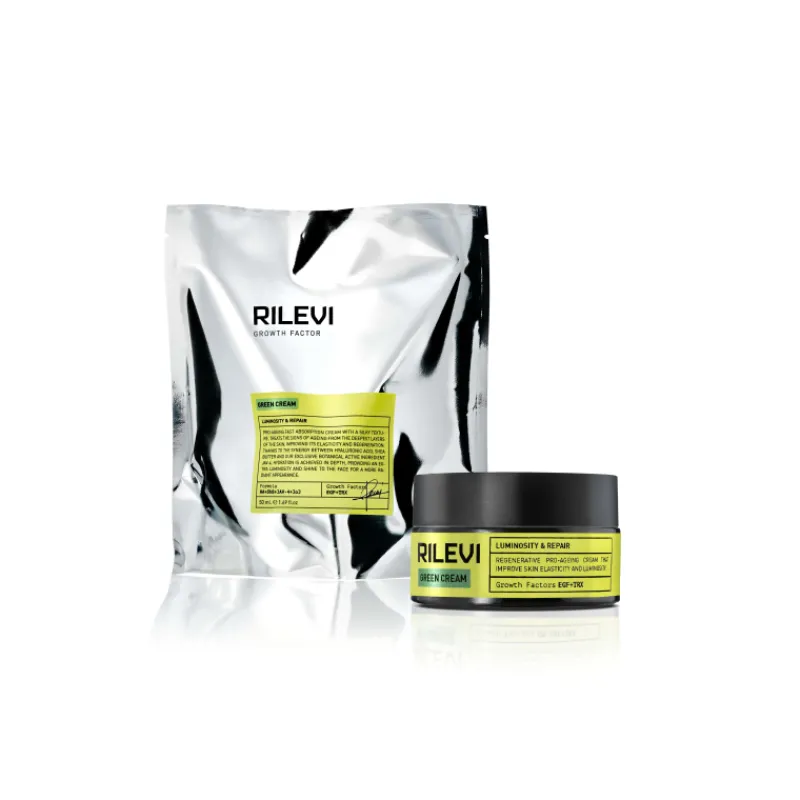 New GREEN CREAM Luminosidad|Tratamiento