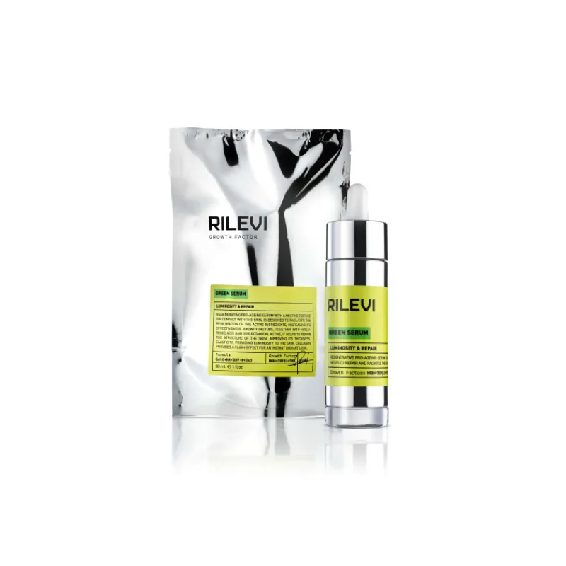 Online GREEN SERUM Luminosidad|Anti-Aging Global