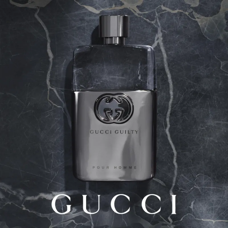 Hot GUILTY POUR HOMME EDT VAPORIZADOR Hombre Eau De Toilette Hombre|Eau De Toilette