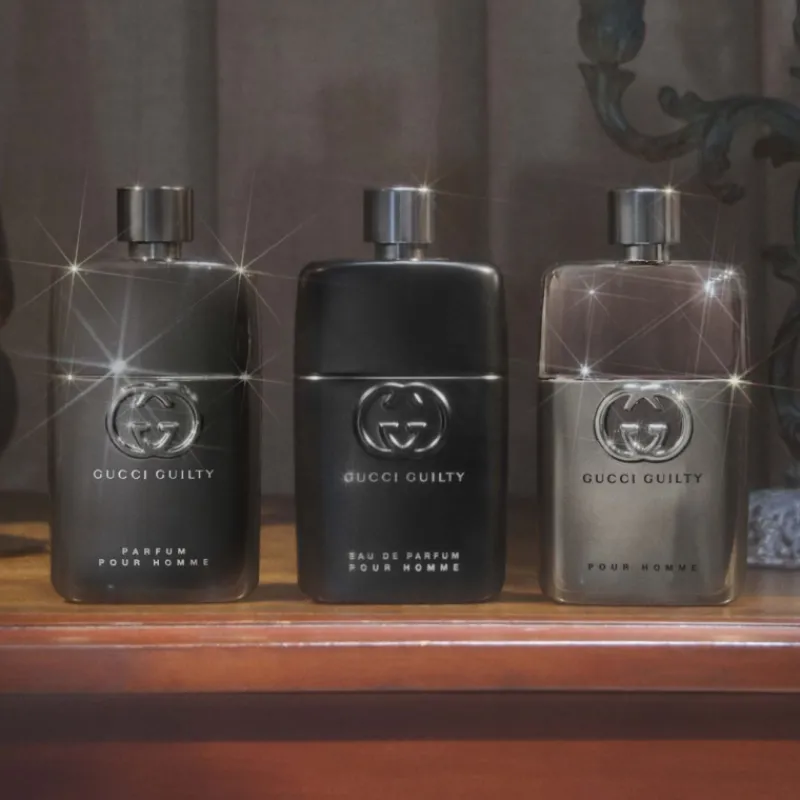 Hot GUILTY POUR HOMME EDT VAPORIZADOR Hombre Eau De Toilette Hombre|Eau De Toilette