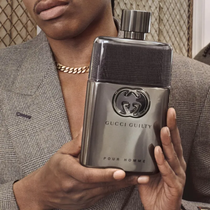 Hot GUILTY POUR HOMME EDT VAPORIZADOR Hombre Eau De Toilette Hombre|Eau De Toilette