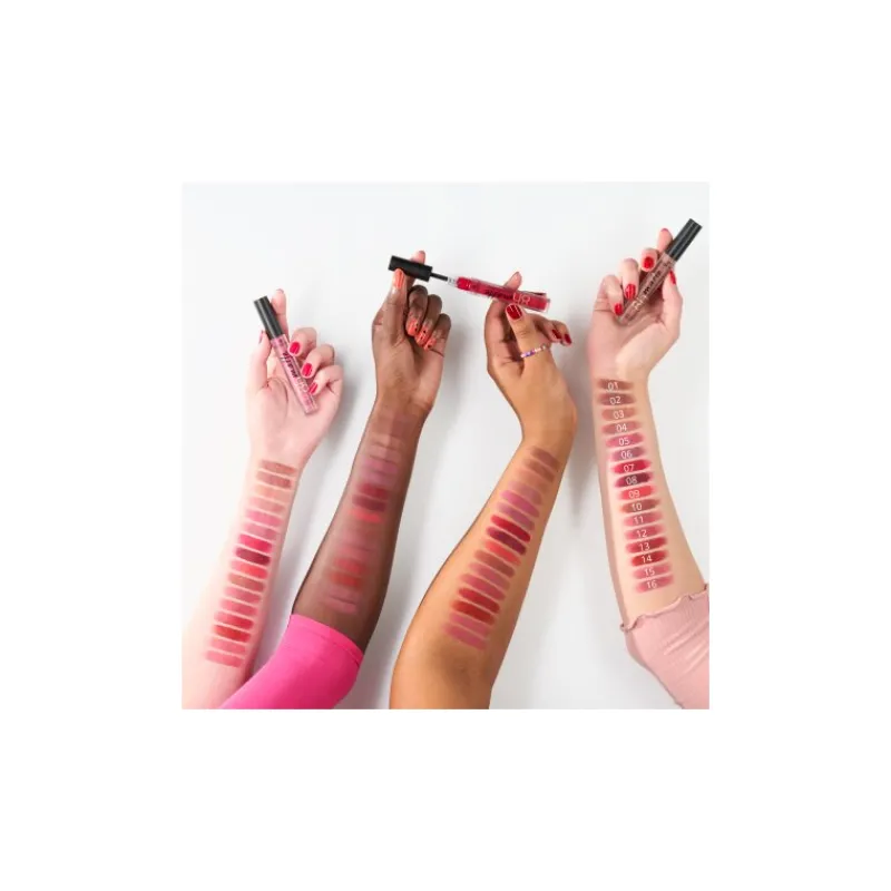 Hot 8H Matte Liquid Lipstick Barra De Labios