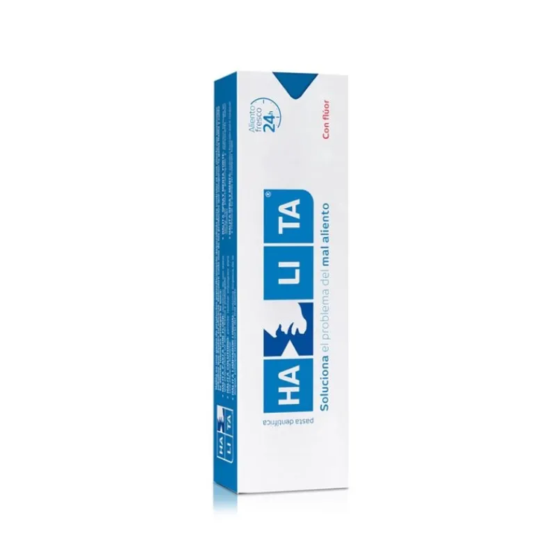 New HALITA PASTA CON FLUOR 75ML Bucal