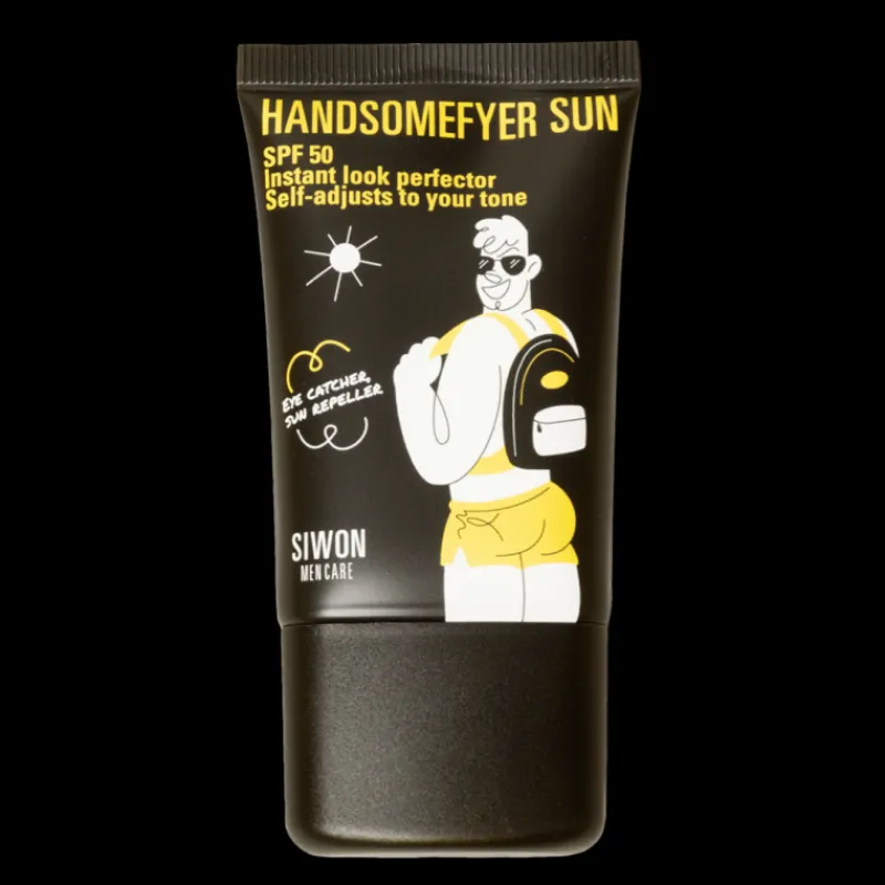 Clearance Handsomefyer Sun CC Cream SPF50 Vitamina E|Vitamina A