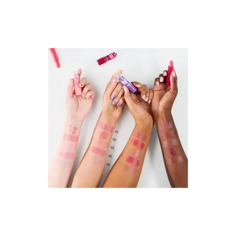 New Heart Core Fruity Lip Balm Barra De Labios