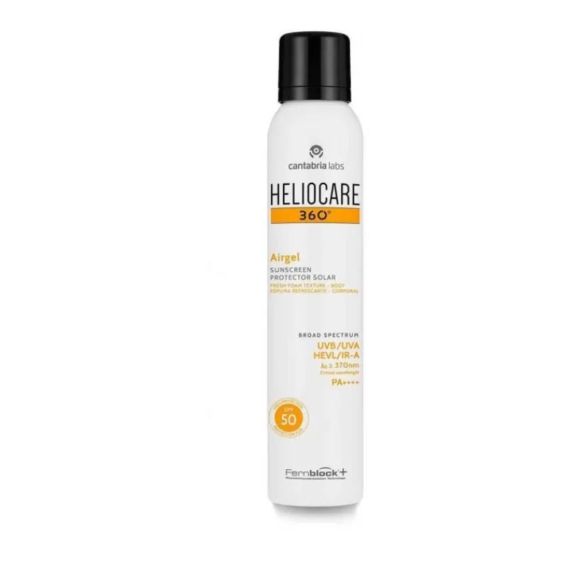 Best HELIO 360º AIRGEL CORPORAL SPF50 200ML Corporal