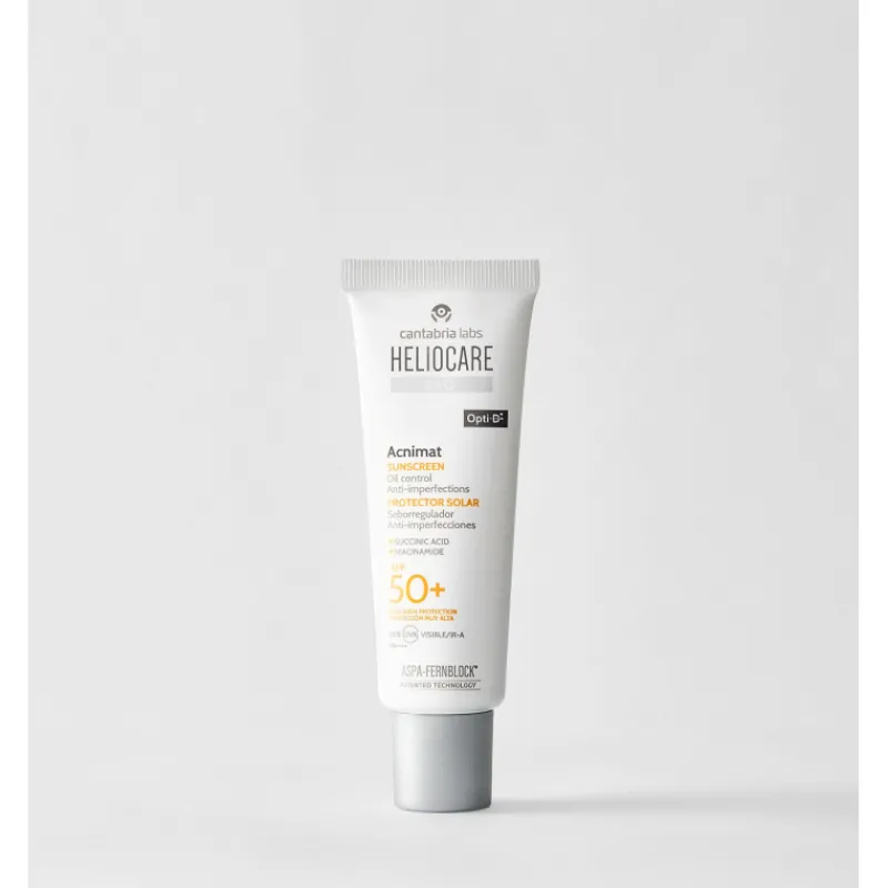 Clearance Heliocare 360 Acnimat SPF50+ Facial