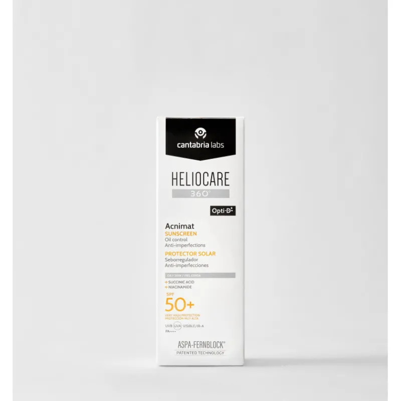 Clearance Heliocare 360 Acnimat SPF50+ Facial