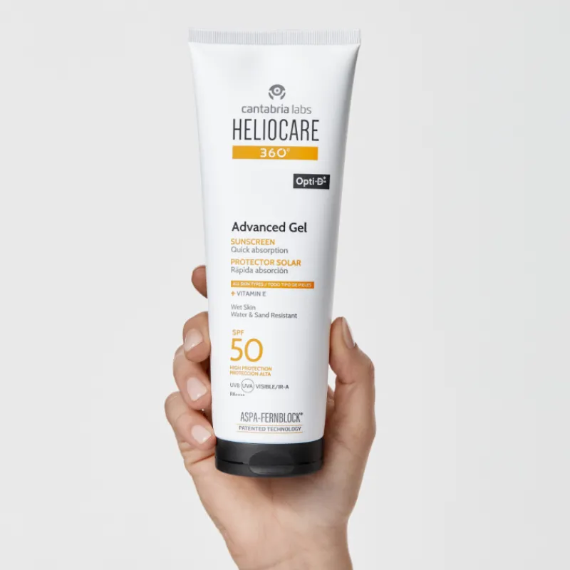 New Heliocare 360º Advanced Gel Spf50 250ml Corporal