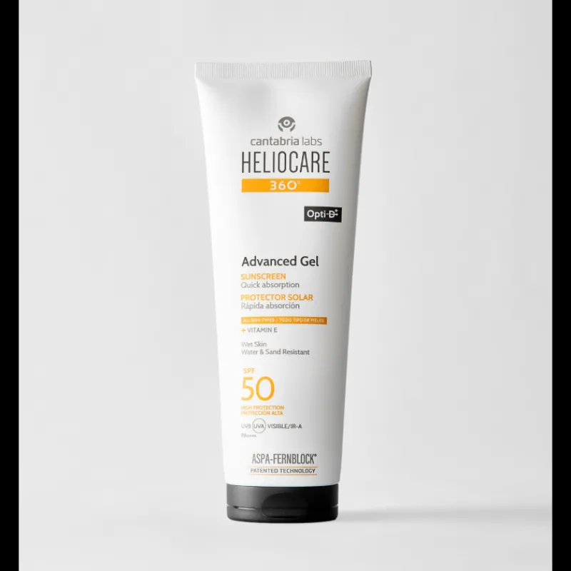 New Heliocare 360º Advanced Gel Spf50 250ml Corporal