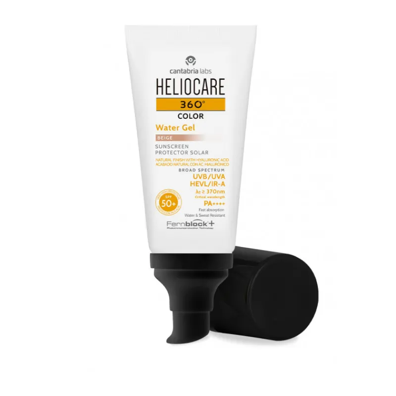 Best HELIOCARE 360º COLOR WATER GEL BEIGE SPF50+ 50ML Facial