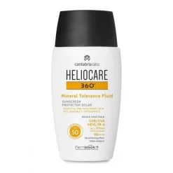 Outlet HELIOCARE 360º MINERAL TOLERANCE FLUIDO SPF50 50ML Facial