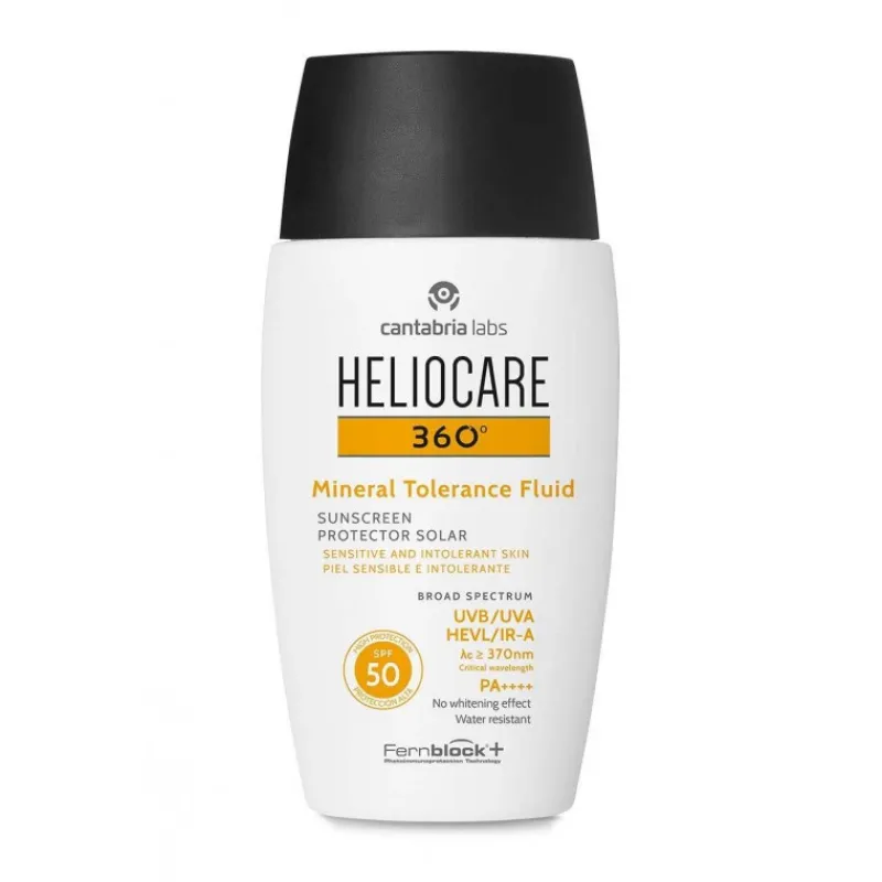 Outlet HELIOCARE 360º MINERAL TOLERANCE FLUIDO SPF50 50ML Facial