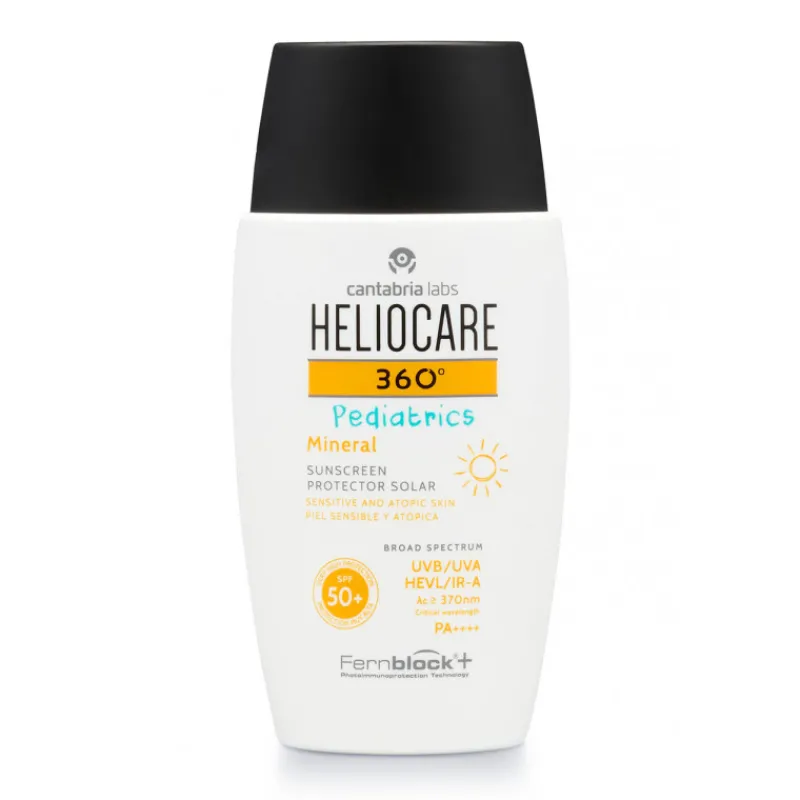 New HELIOCARE 360º PEDIATRICS MINERAL 50ML Infantil|Protección Solar