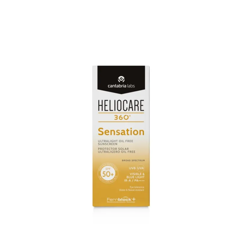 HELIOCARE 360º SENSATION PROTECTOR SOLAR SPF50+ Corporal|Facial