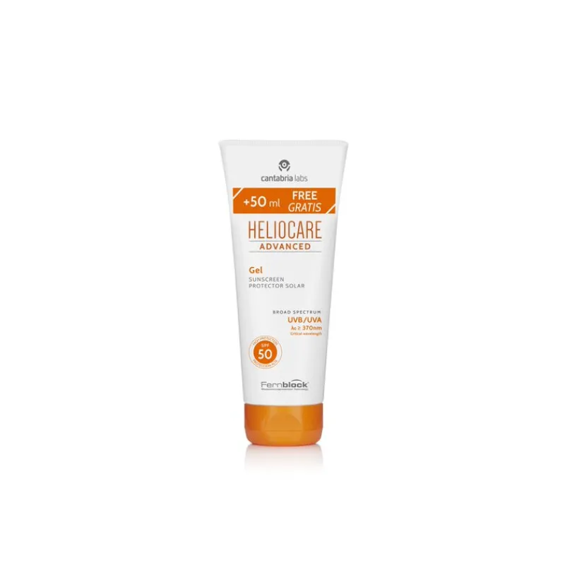 Outlet HELIOCARE ADVANCED GEL 250ML + 50MLGRATIS Corporal