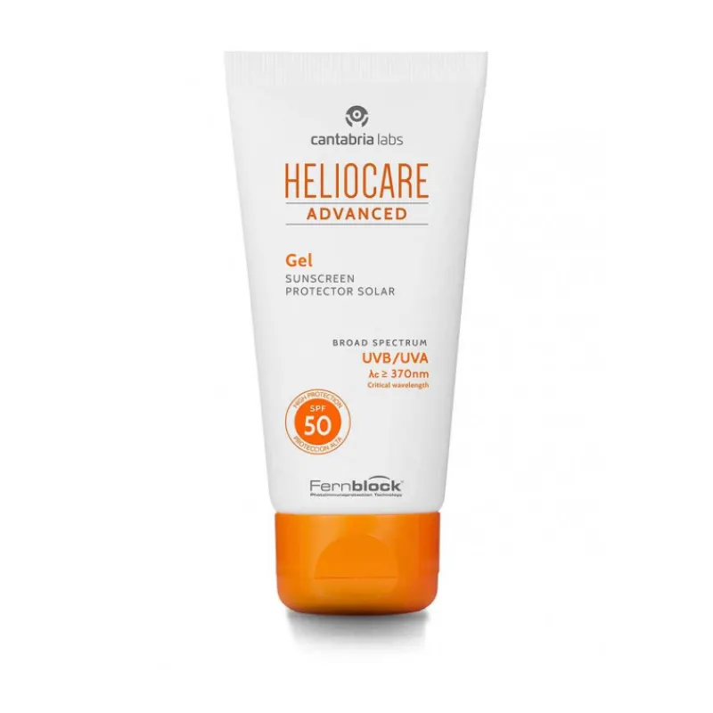HELIOCARE ADVANCED GEL SPF50+ 50ML Corporal|Facial
