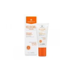 Clearance HELIOCARE GEL CREMA COLOR LIGHT SPF 50 Facial