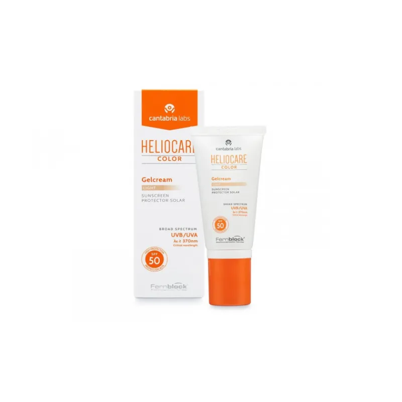 Clearance HELIOCARE GEL CREMA COLOR LIGHT SPF 50 Facial
